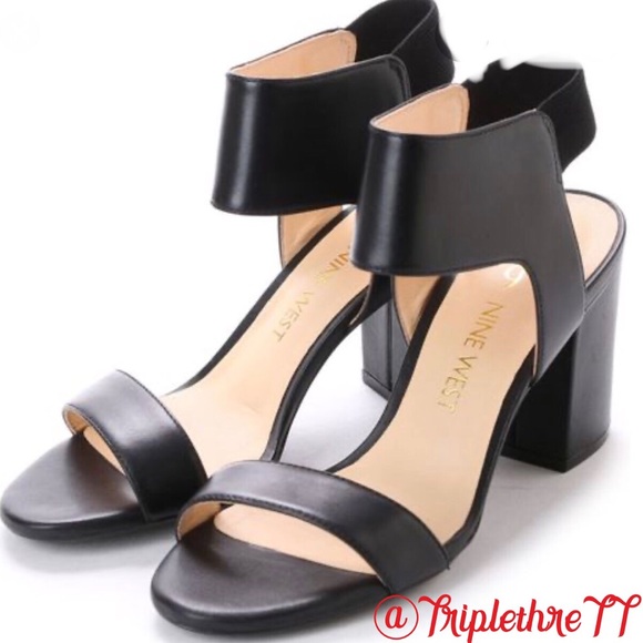 Nine West Shoes - ❌❌❌SOLDOUT❌❌❌Black Leather S